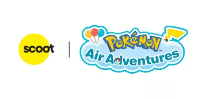 SCOOT - POKÉMON AIR ADVENTURES - PIKACHU JET AIRCRAFT MODEL